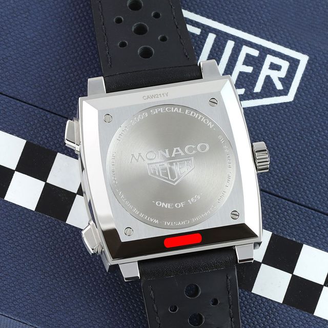 Tag Heuer Monaco CAW211Y.FC6469 Image 2